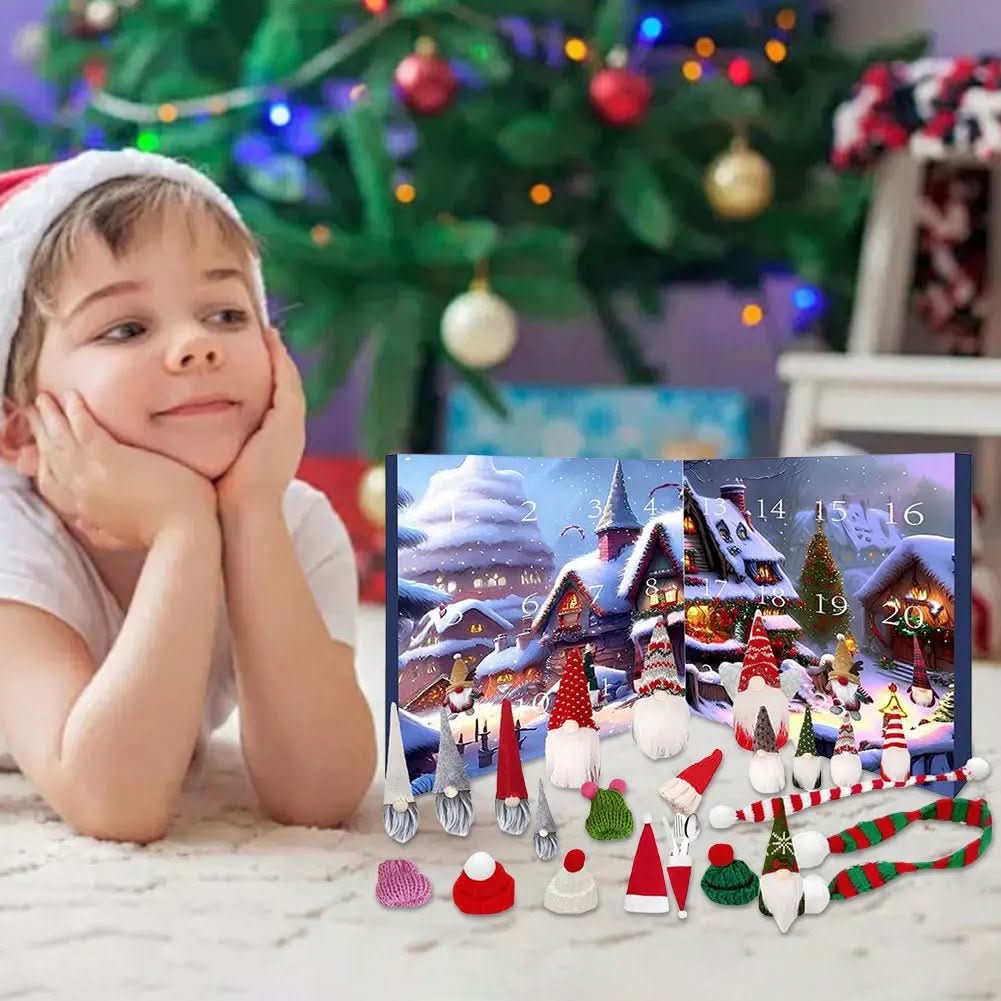 Gnome Advent Calendar 2025 — 24 Handcrafted Nordic Figures 5
