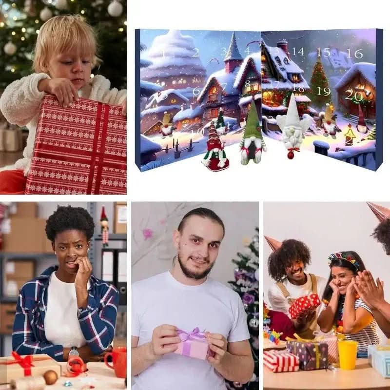 Gnome Advent Calendar 2025 — 24 Handcrafted Nordic Figures 6