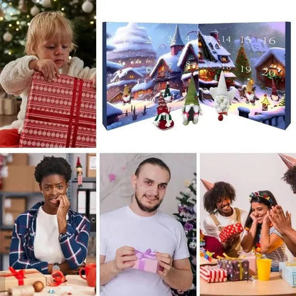 Gnome Advent Calendar 2025 — 24 Handcrafted Nordic Figures 6
