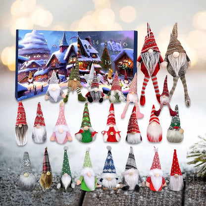 Gnome Advent Calendar 2025 — 24 Handcrafted Nordic Figures 7