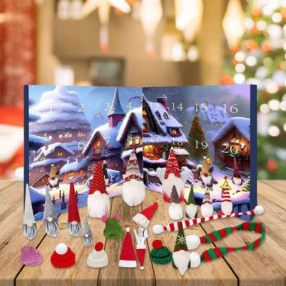 Gnome Advent Calendar 2025 — 24 Handcrafted Nordic Figures 1