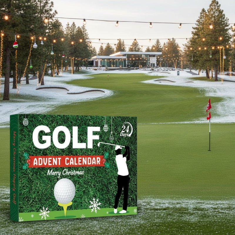 Golf Advent Calendar 2025 — 24-Day Holiday Countdown Gift 2