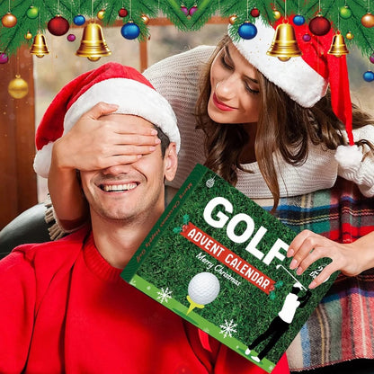 Golf Advent Calendar 2025 — 24-Day Holiday Countdown Gift 4