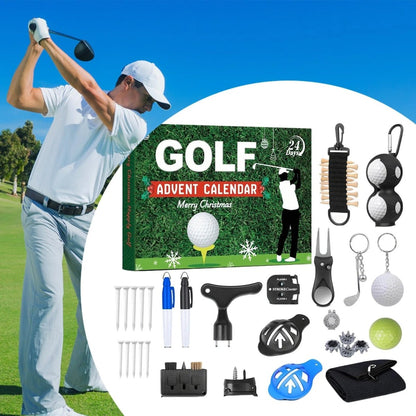 Golf Advent Calendar 2025 — 24-Day Holiday Countdown Gift 5