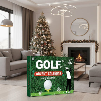 Golf Advent Calendar 2025 — 24-Day Holiday Countdown Gift 1