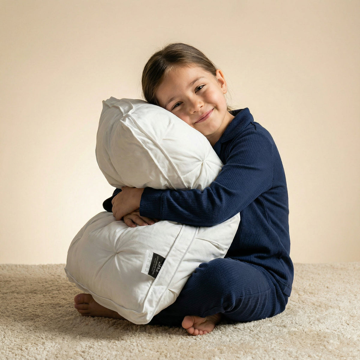 Goose Down Pillow 100% Fill — Breathable & Shape-Retaining 2