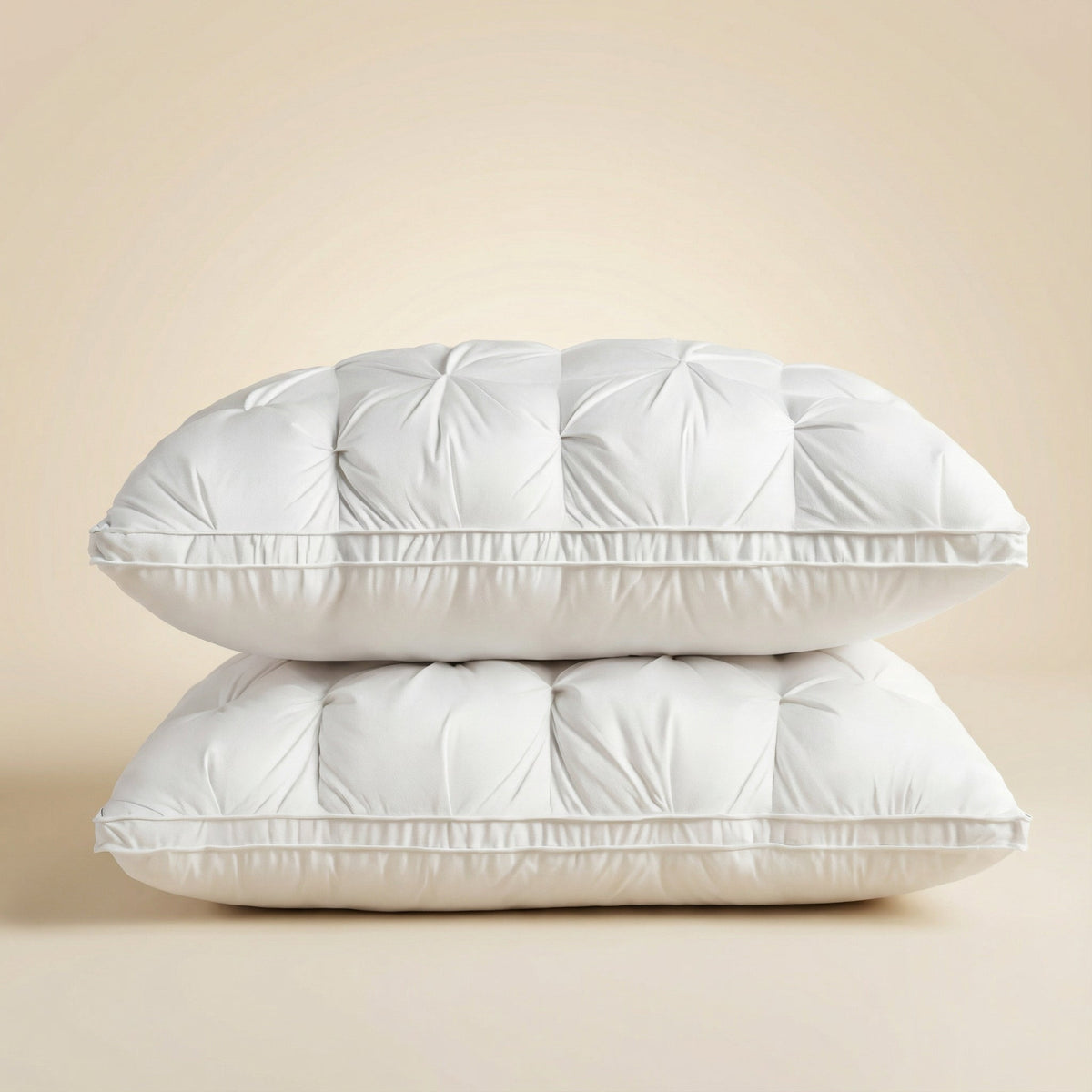 Goose Down Pillow 100% Fill — Breathable & Shape-Retaining 1
