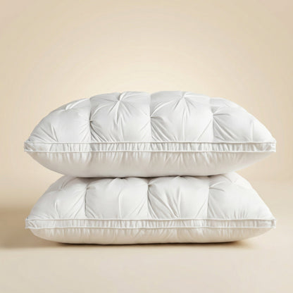 Goose Down Pillow 100% Fill — Breathable & Shape-Retaining 1