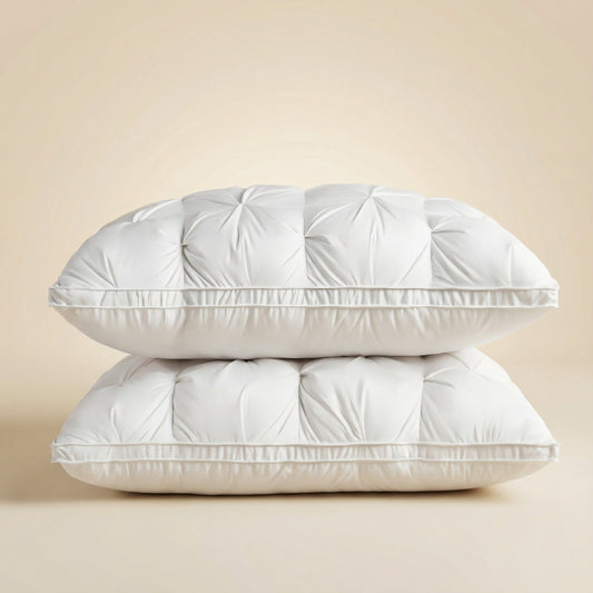Goose Down Pillow 100% Fill — Breathable & Shape-Retaining 1