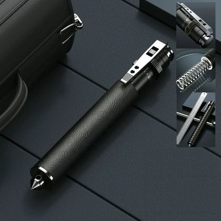 Guardian Trek Stick — Foldable Hiking Staff with Self-Defense 2