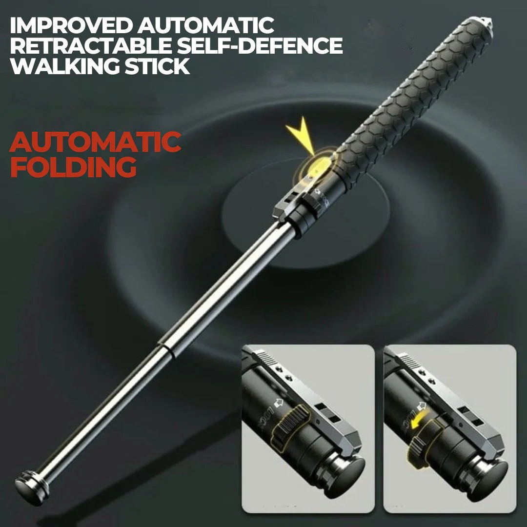 Guardian Trek Stick — Foldable Hiking Staff with Self-Defense 6