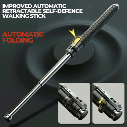 Guardian Trek Stick — Foldable Hiking Staff with Self-Defense 6