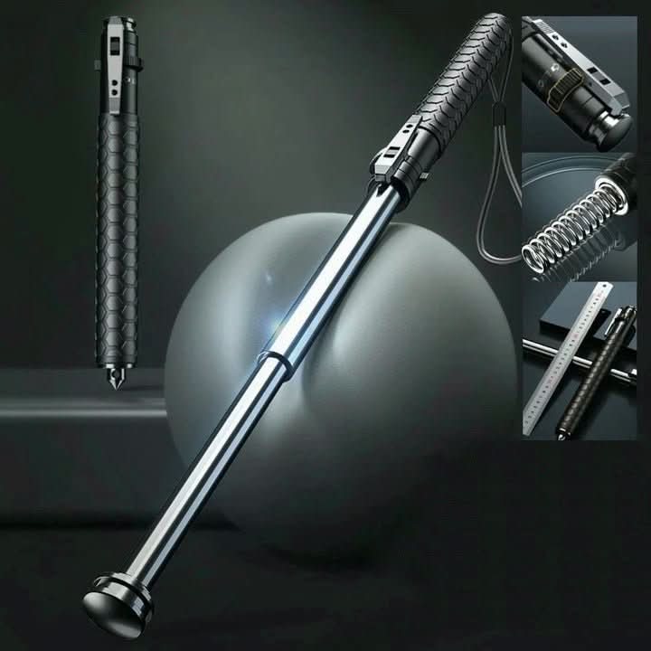 Guardian Trek Stick — Foldable Hiking Staff with Self-Defense 8