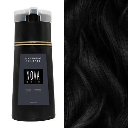 Hair Color Shampoo — Gray Coverage Wash-In Formula 10