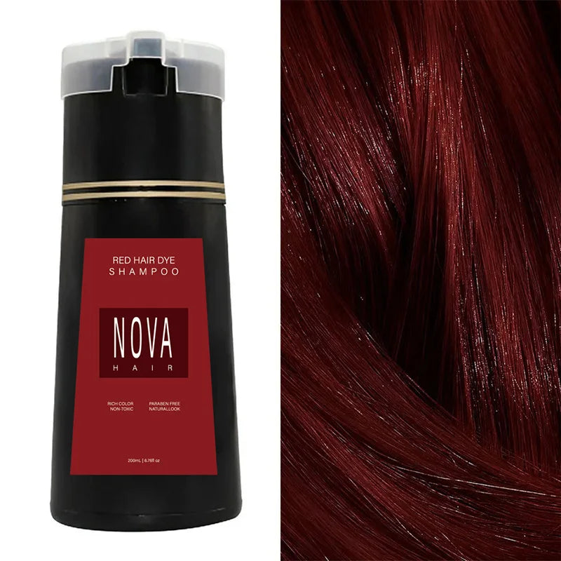 Hair Color Shampoo — Gray Coverage Wash-In Formula 11