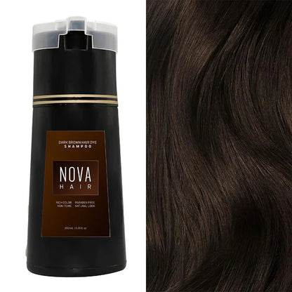Hair Color Shampoo — Gray Coverage Wash-In Formula 13