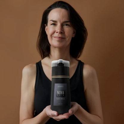 Hair Color Shampoo — Gray Coverage Wash-In Formula 14
