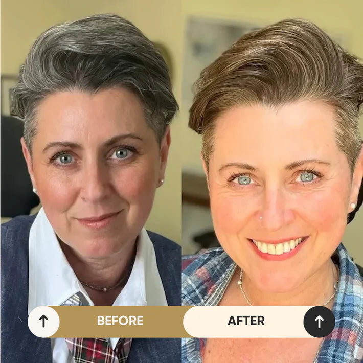 Hair Color Shampoo — Gray Coverage Wash-In Formula 16