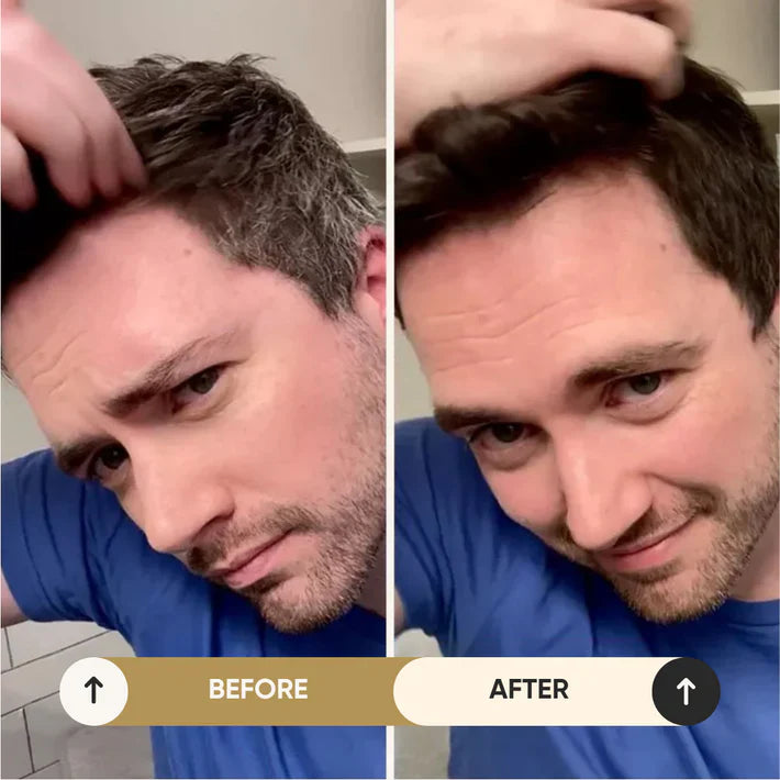Hair Color Shampoo — Gray Coverage Wash-In Formula 17