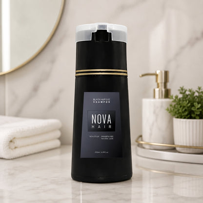 Hair Color Shampoo — Gray Coverage Wash-In Formula 2
