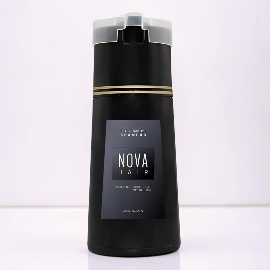 Hair Color Shampoo — Gray Coverage Wash-In Formula 3