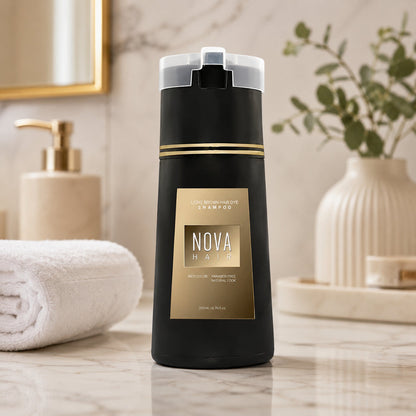 Hair Color Shampoo — Gray Coverage Wash-In Formula 6