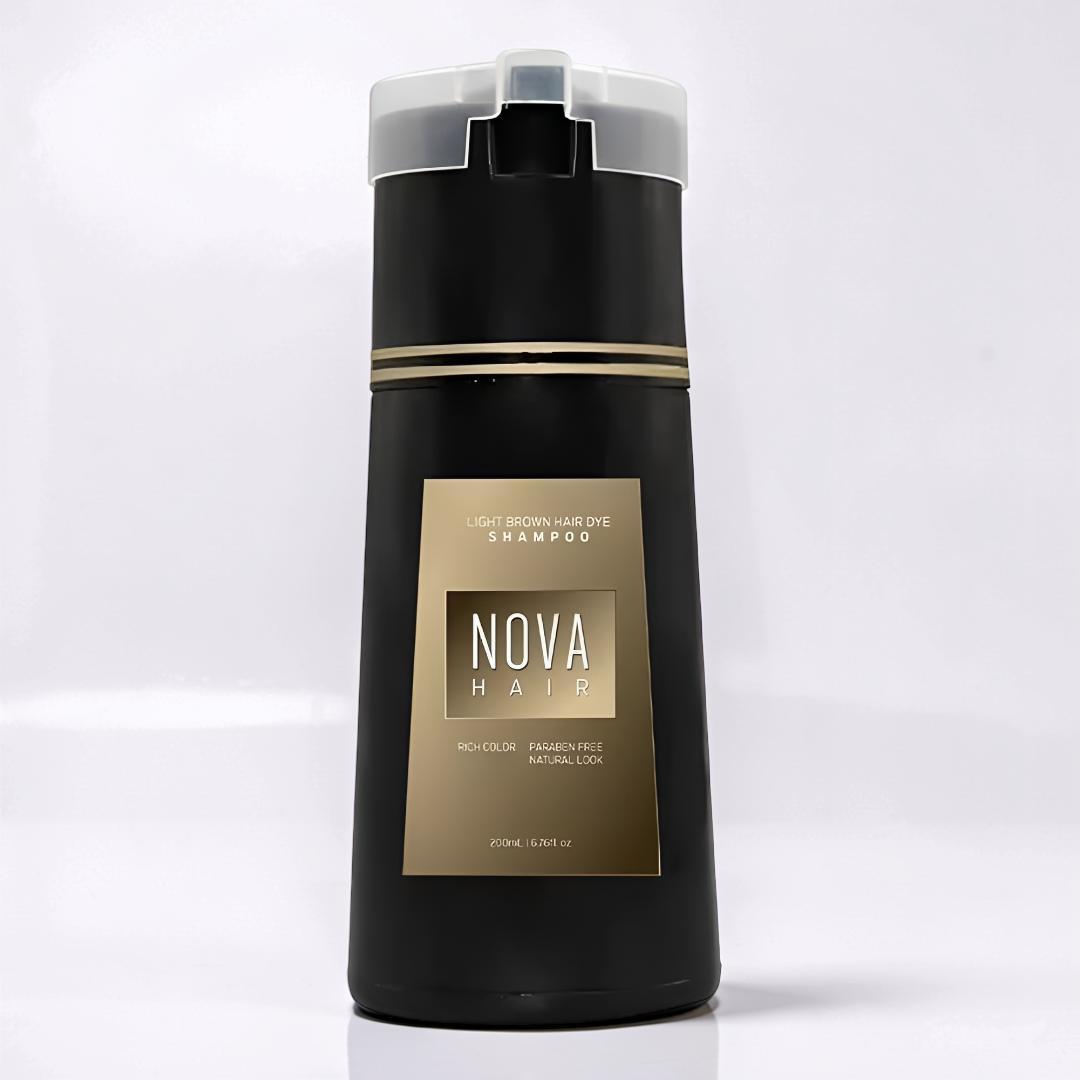 Hair Color Shampoo — Gray Coverage Wash-In Formula 8