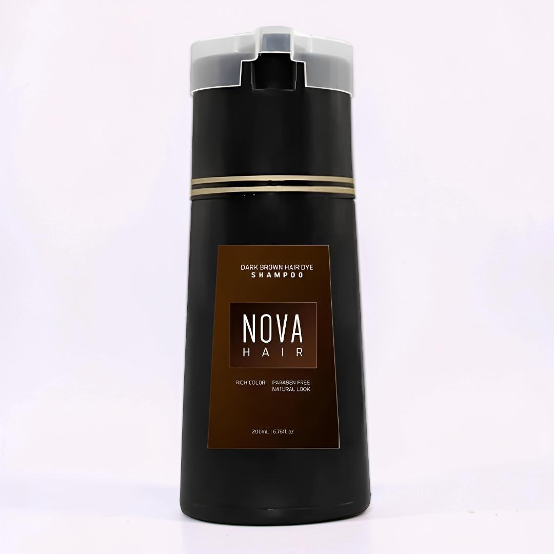 Hair Color Shampoo — Gray Coverage Wash-In Formula 9