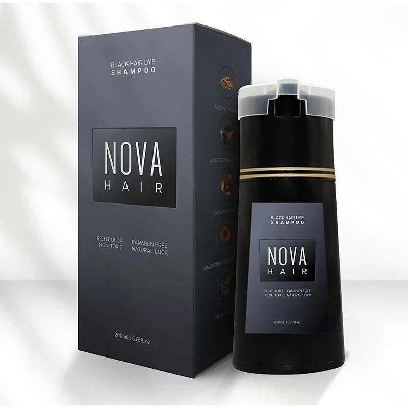 Hair Color Shampoo — Gray Coverage Wash-In Formula 1