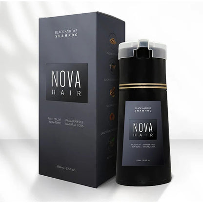 Hair Color Shampoo — Gray Coverage Wash-In Formula 1