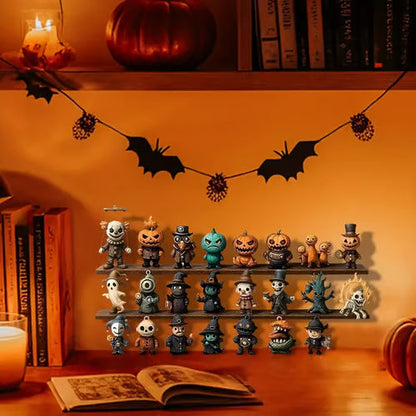 Halloween Countdown Box — 31 Mini PVC Figures & Decorations 3