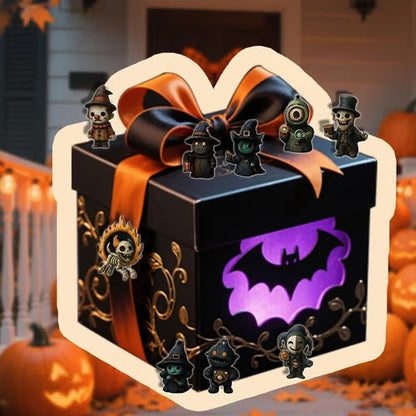 Halloween Countdown Box — 31 Mini PVC Figures & Decorations 8