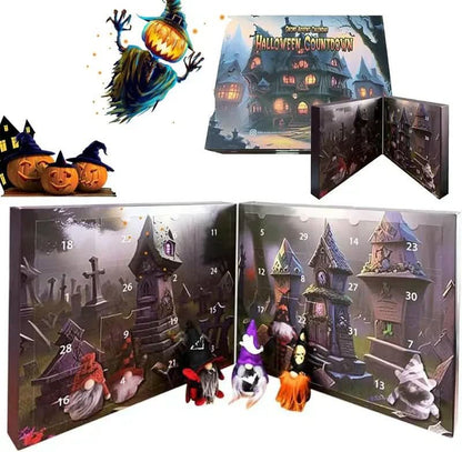 Handmade Plush Gnome Advent Calendar 2025 — 24 Surprises 10