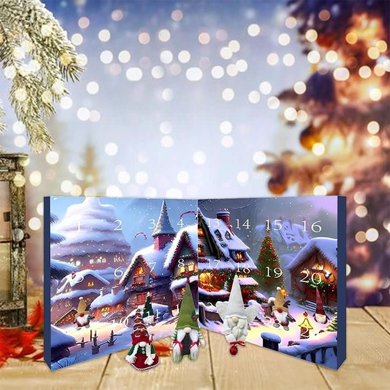 Handmade Plush Gnome Advent Calendar 2025 — 24 Surprises 2