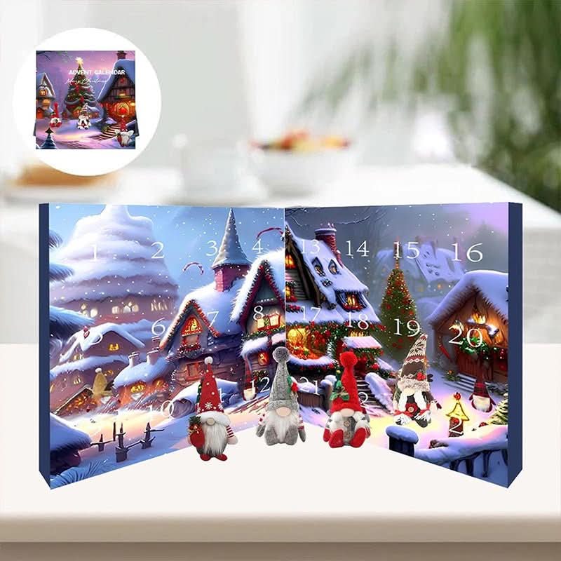 Handmade Plush Gnome Advent Calendar 2025 — 24 Surprises 3