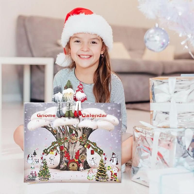 Handmade Plush Gnome Advent Calendar 2025 — 24 Surprises 5