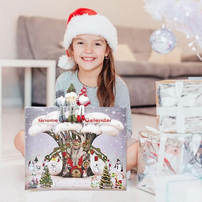 Handmade Plush Gnome Advent Calendar 2025 — 24 Surprises 5