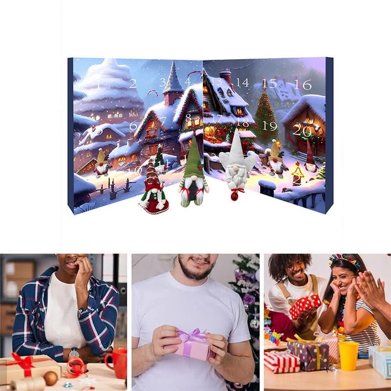 Handmade Plush Gnome Advent Calendar 2025 — 24 Surprises 7