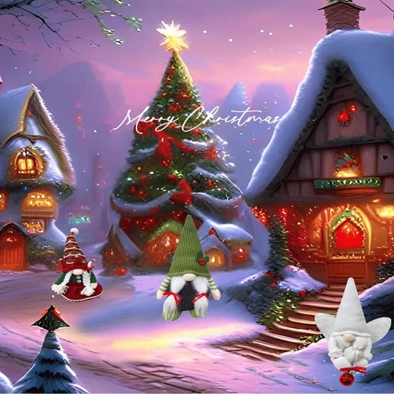 Handmade Plush Gnome Advent Calendar 2025 — 24 Surprises 9