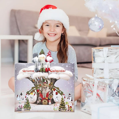 Handmade Plush Gnome Advent Calendar 2025 — 24 Surprises 1