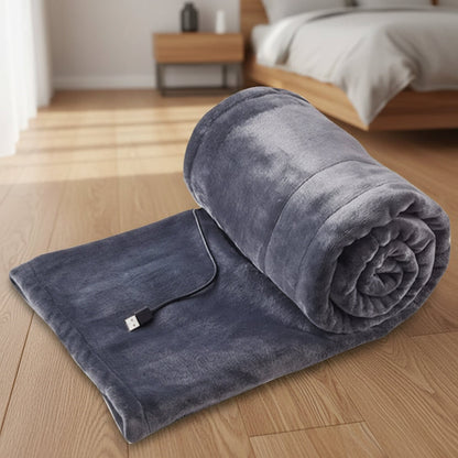 HEATEASE USB Heated Blanket — 3 Heat Settings, Portable 2