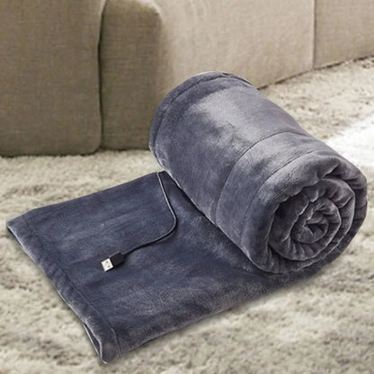 HEATEASE USB Heated Blanket — 3 Heat Settings, Portable 6