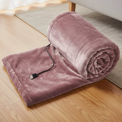HEATEASE USB Heated Blanket — 3 Heat Settings, Portable 1