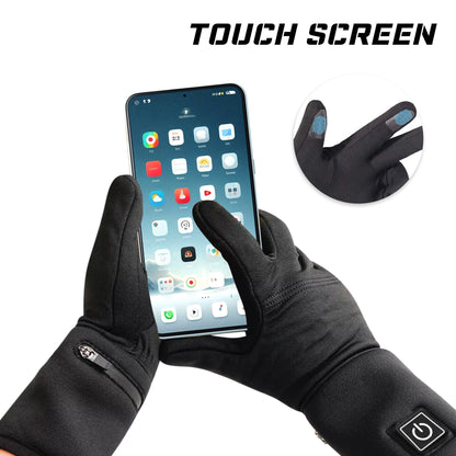 Rechargeable Heated Winter Gloves — 3 Heat Settings 6