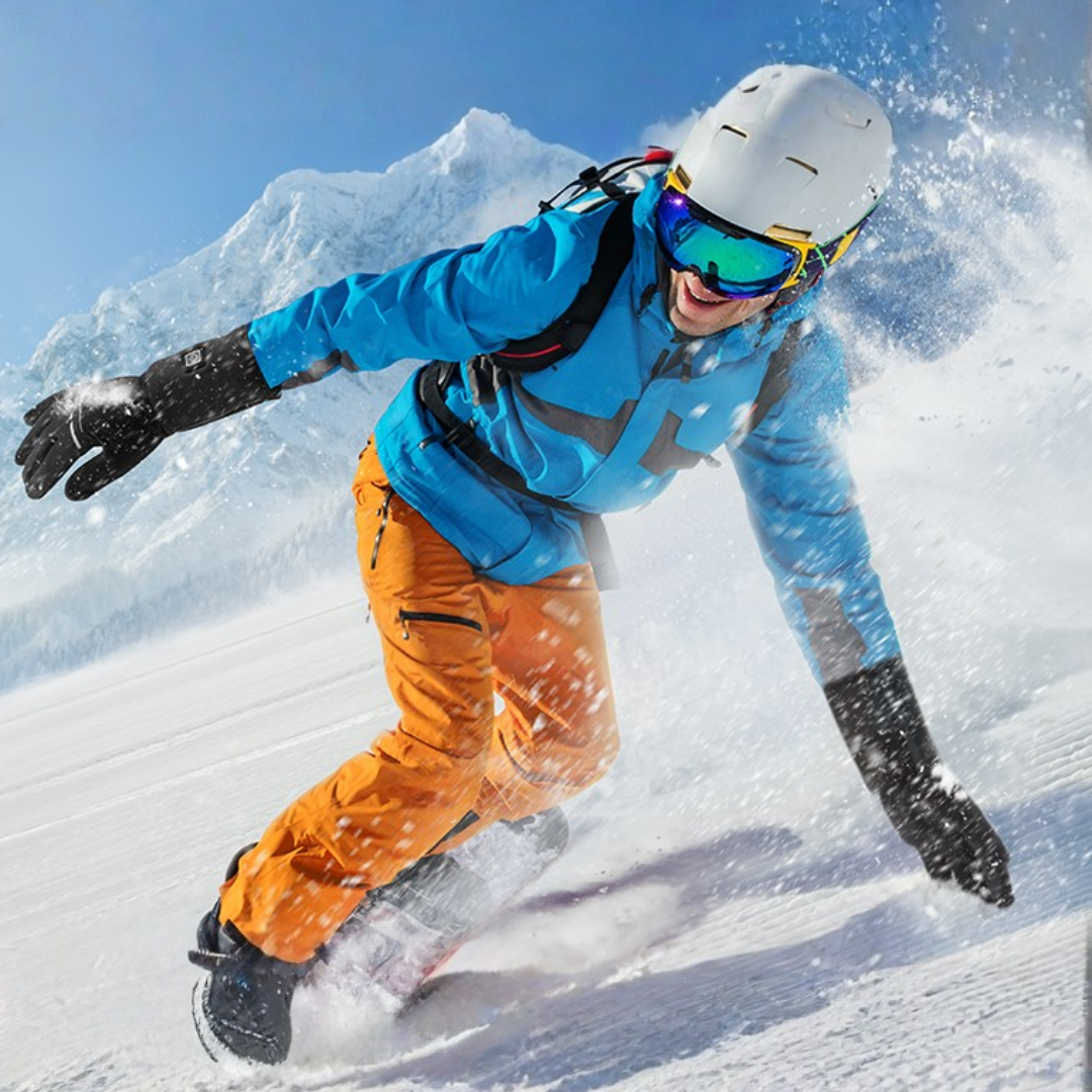 Rechargeable Heated Winter Gloves — 3 Heat Settings 8