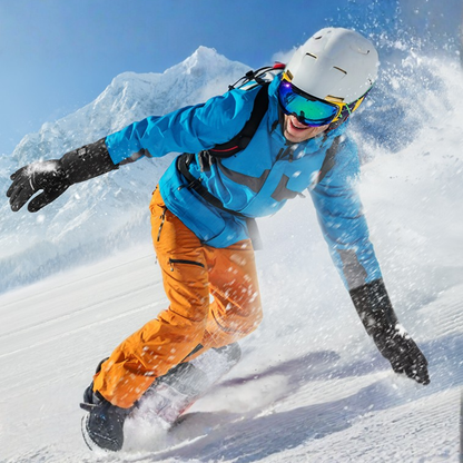 Rechargeable Heated Winter Gloves — 3 Heat Settings 8