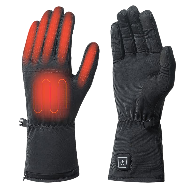Rechargeable Heated Winter Gloves — 3 Heat Settings 1