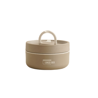 HEATLOX Insulated Lunch Box — Double-Wall Stainless Steel 4h Warm 11