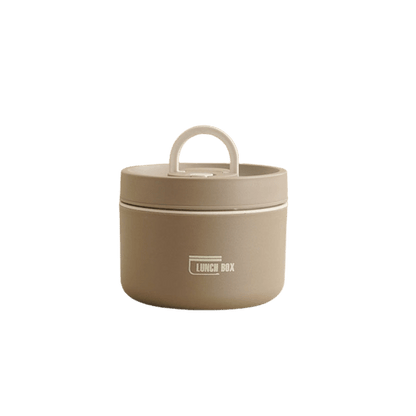 HEATLOX Insulated Lunch Box — Double-Wall Stainless Steel 4h Warm 12