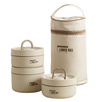 HEATLOX Insulated Lunch Box — Double-Wall Stainless Steel 4h Warm 13